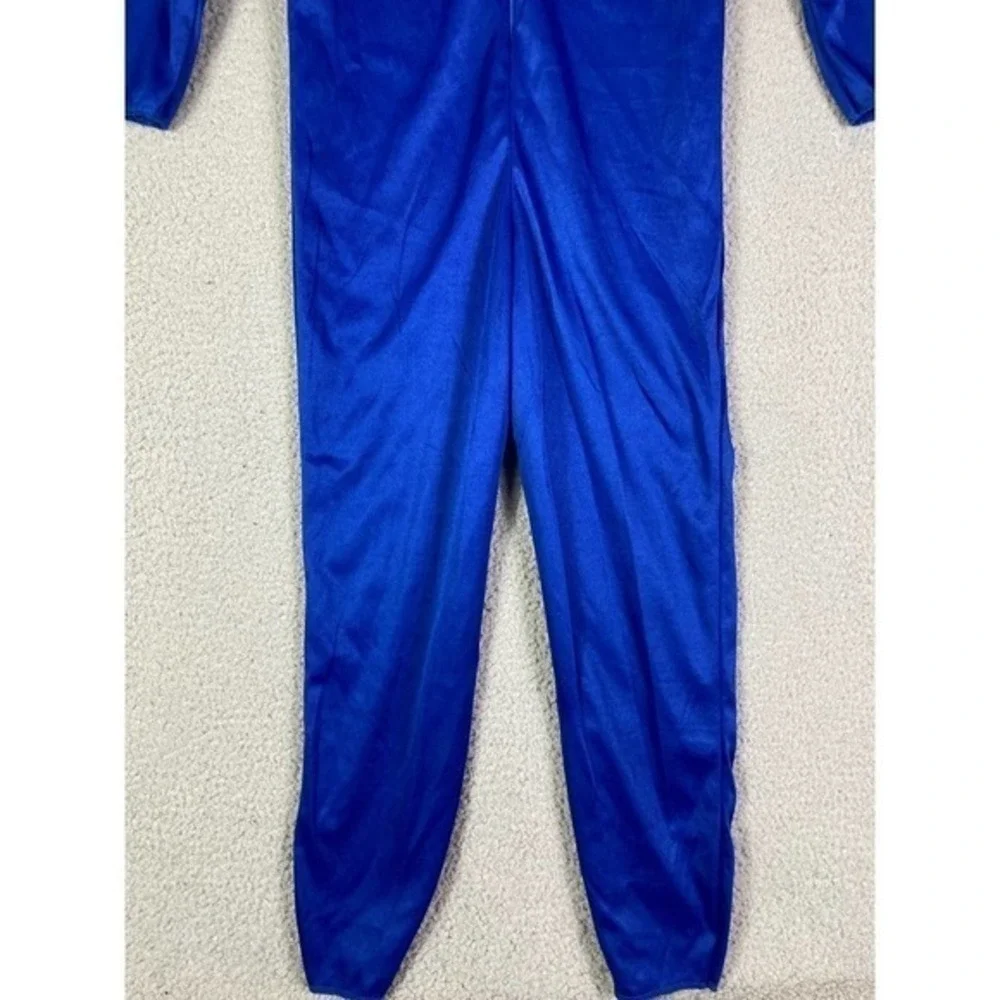 Dragonball Z Kids Costume Vintage 90s Body Suit Blue Halloween Cosplay Sz Medium